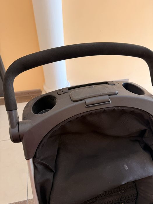 Коляска двухместная детская