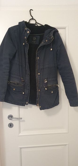 Geaca parka calduroasa