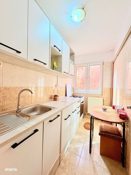 Apartament 2 camere, mobilat și utilat, etaj 2/4 – Zona Nord,