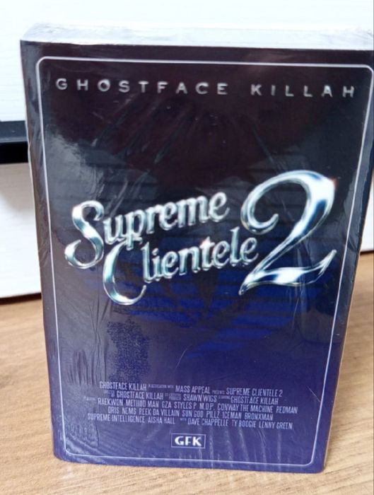 Caseta Ghostface Killah  WU TANG