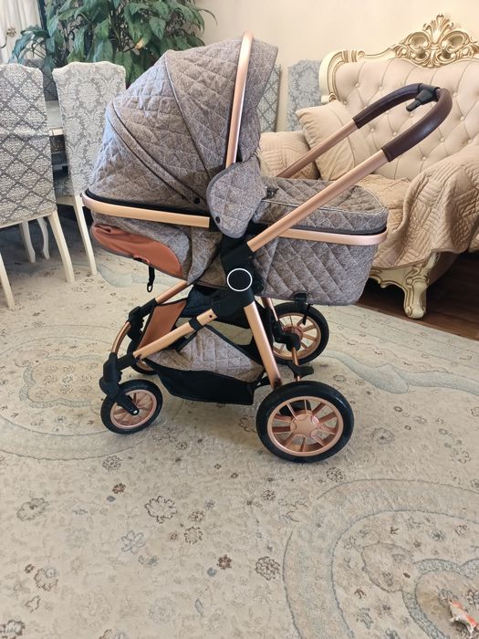 Детский коляска зима лето