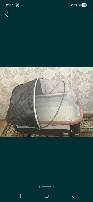 Кровать манеж продаю