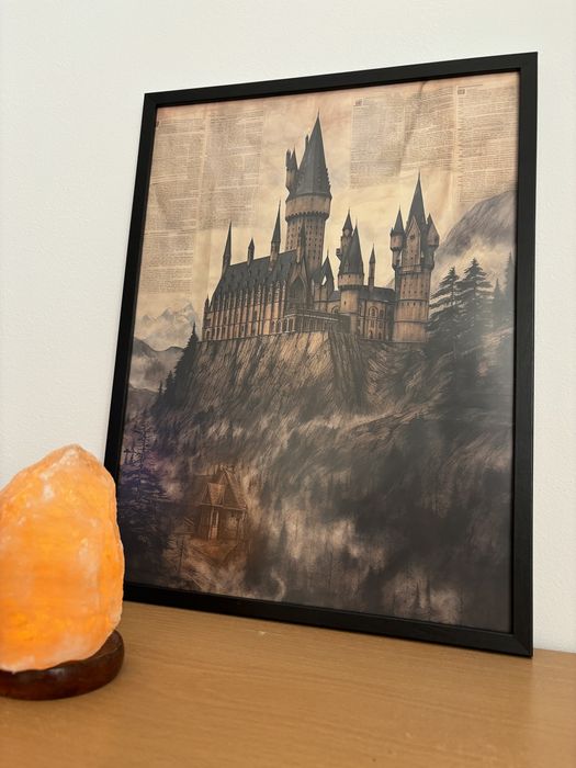 Хари Потър канава Фантастични животни и същества Хогуортс