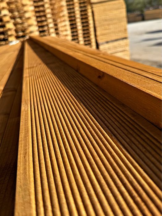 Декинг 14см - импрегниран - подова настилка