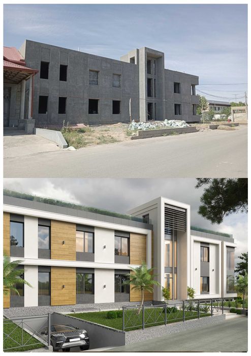 Архитектор, Прораб со своей бригадой