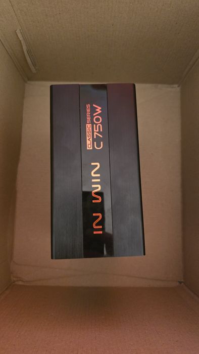 Sursa InWIN Classic C750W PSU 750W Full Modular 80 Platinum,