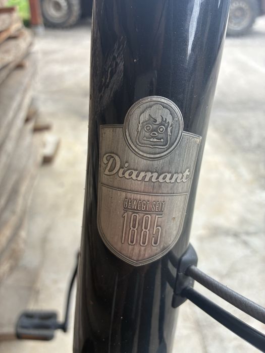Bicicleta germana Diamant