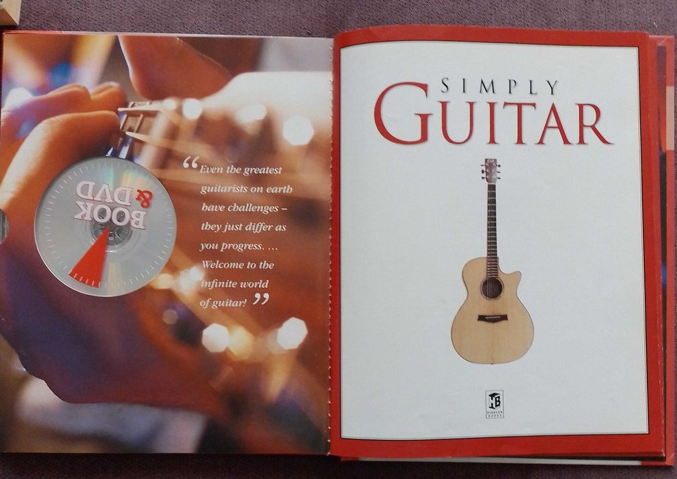 Самоучител за китара с диск