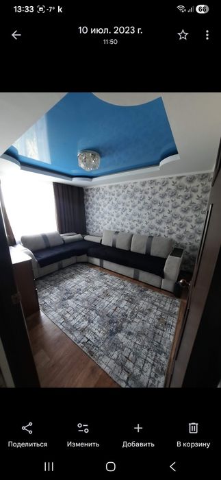 Продам диван бу  большой угловой