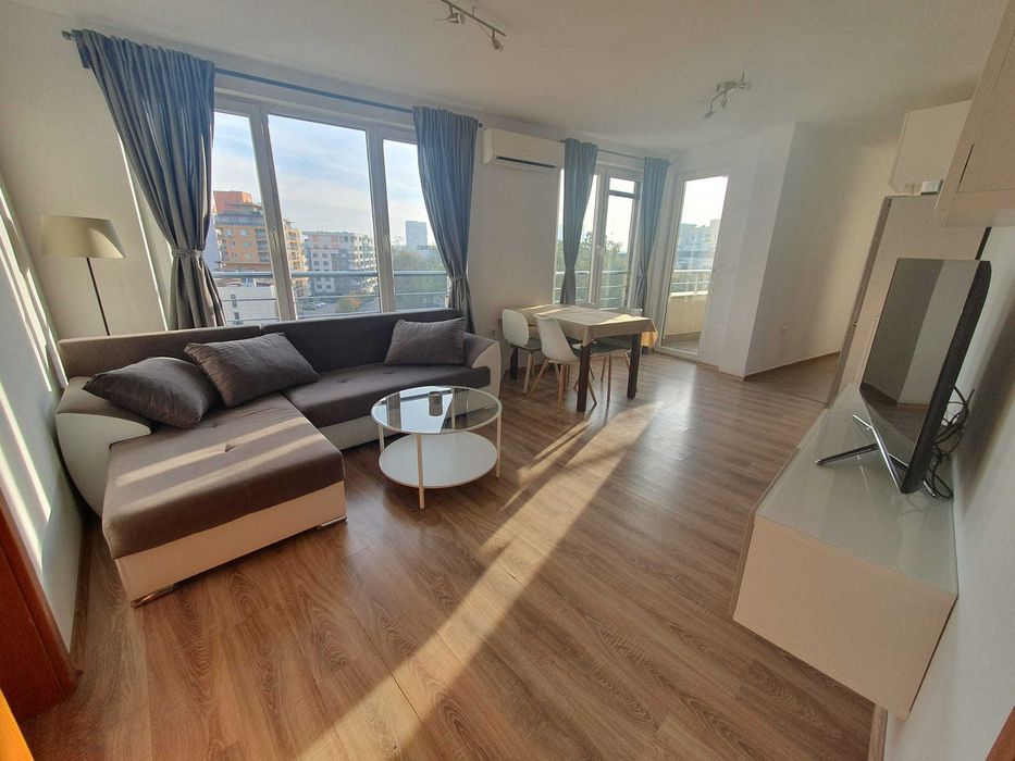 Дава се под наем Двустаен апартамент в София, Хаджи Димитър - 70 кв.м за 400 € - Снимка #2