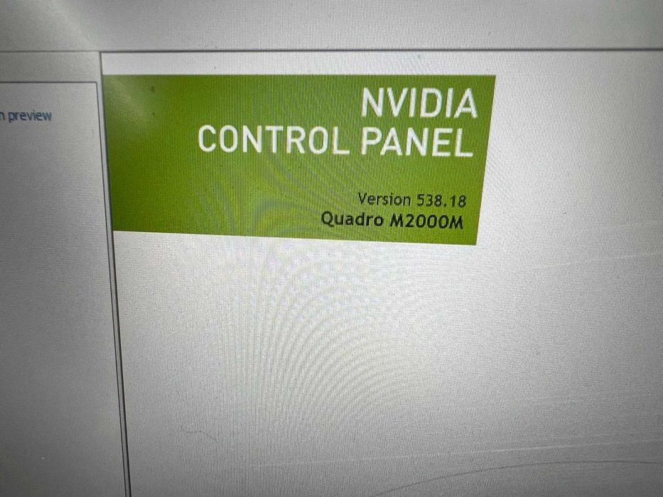 Laptop SH Lenovo P50 incomplet/piese YNC101