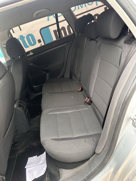 Седалки фв голф 5 комби / салон vw golf 5