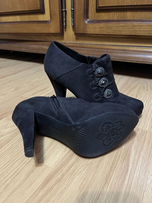 Botine cu toc Graceland