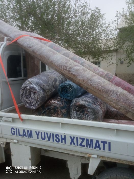 Gilam yuvish xizmat