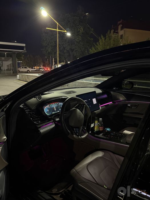 BYD  han 610km 3.9 sec