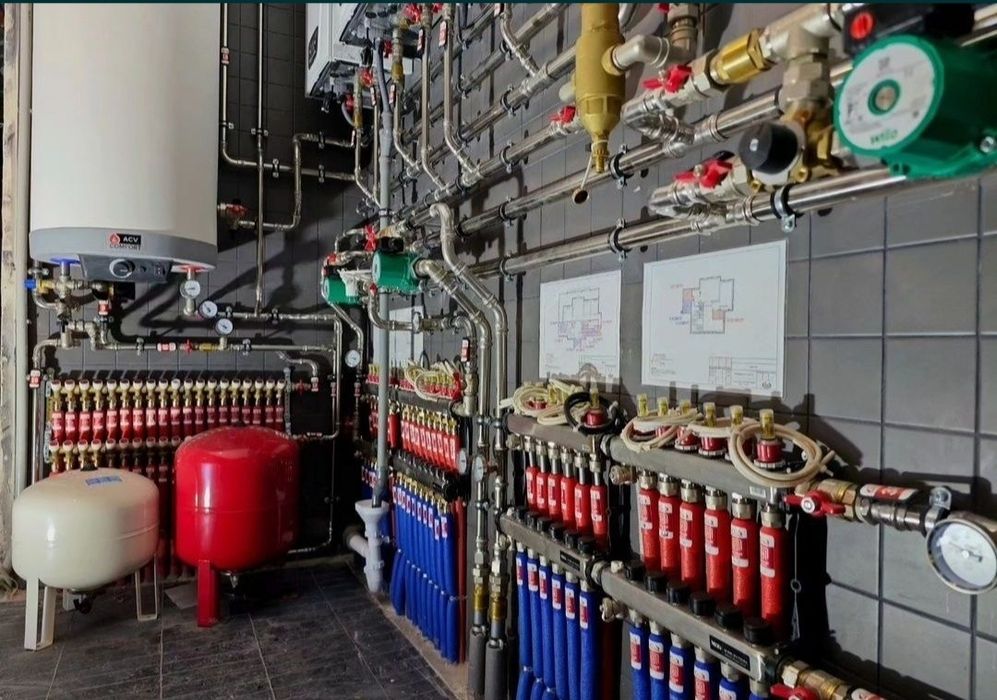 Сантехнические работы с гарантией и эстетикой. Работа по договору