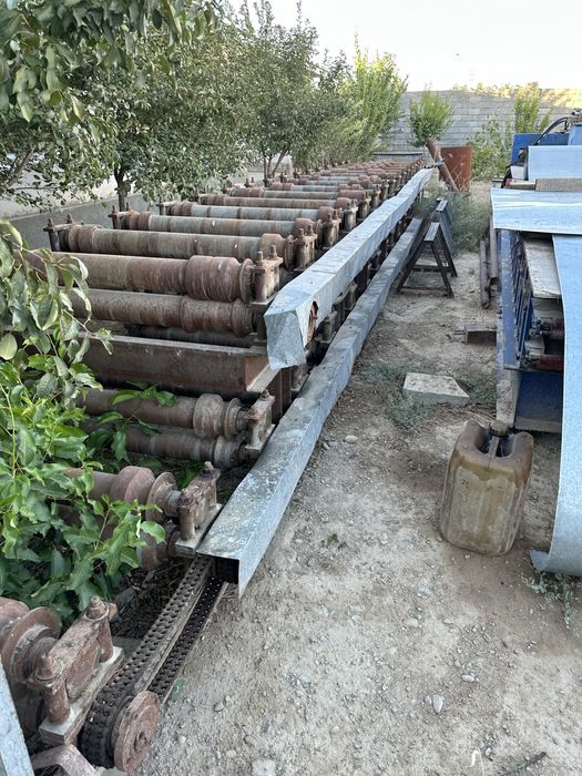 Станки профнастила и металло черепицы