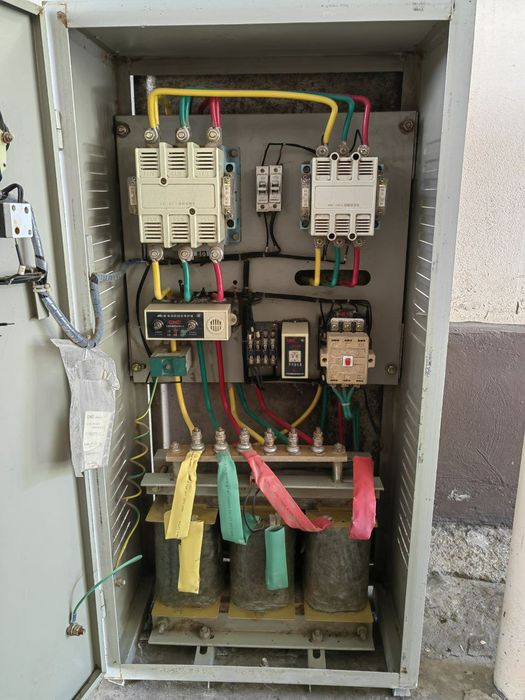 Компенсирующая установка эл. двигателя