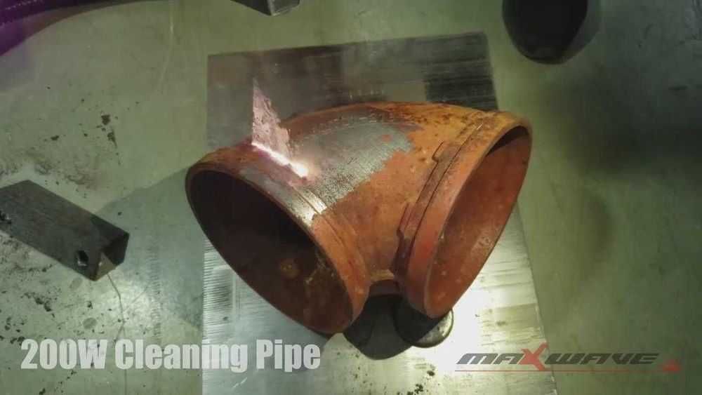 Лазерно почистване на метали и камък, премахване на ръжда