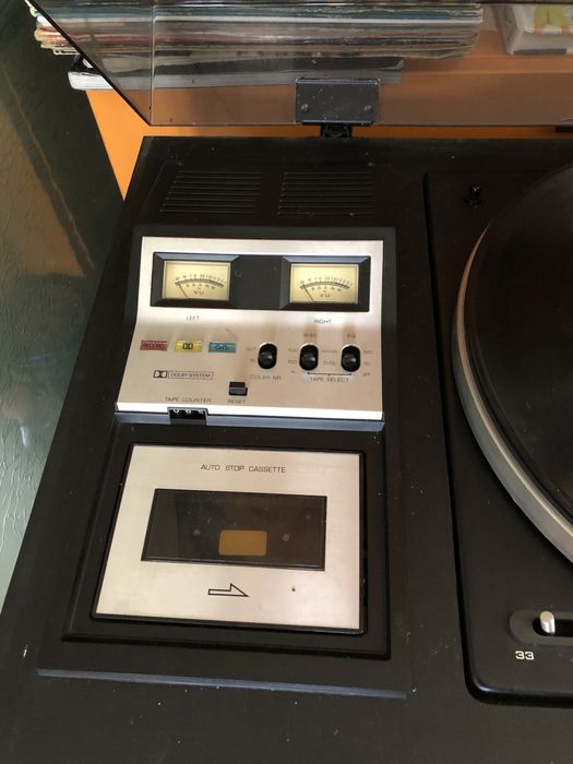 Грамофон тип Комбайн-National Panasonic Dolby