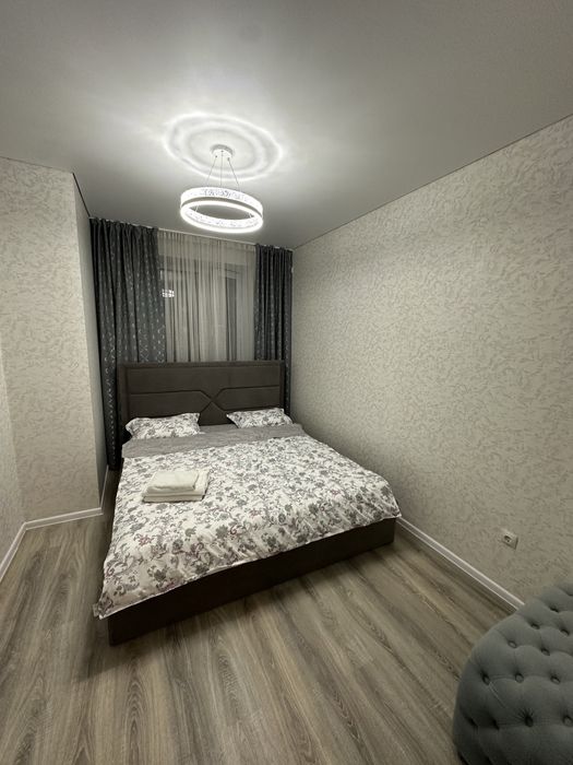 Сдам 2х комн на сутки, ночь  береке чистая без запаха