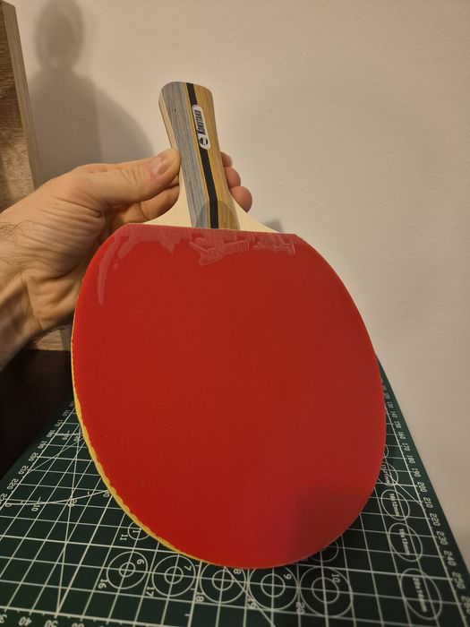 Set profi ping pong Reactor PRO husa mingi tenis de masa