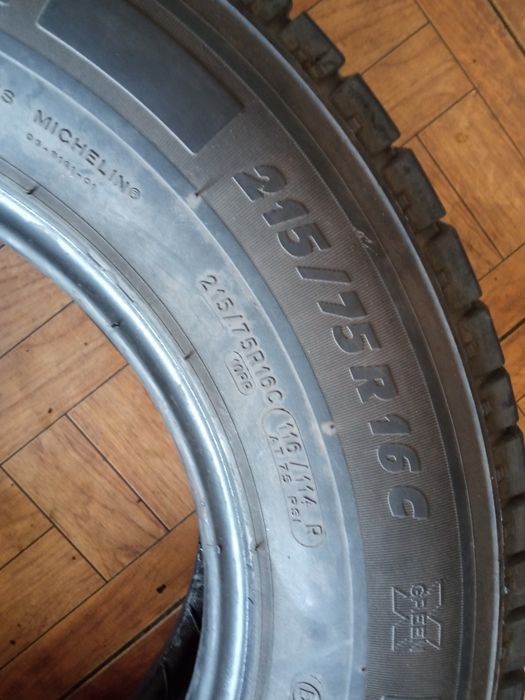 215/75/16  Мишлен