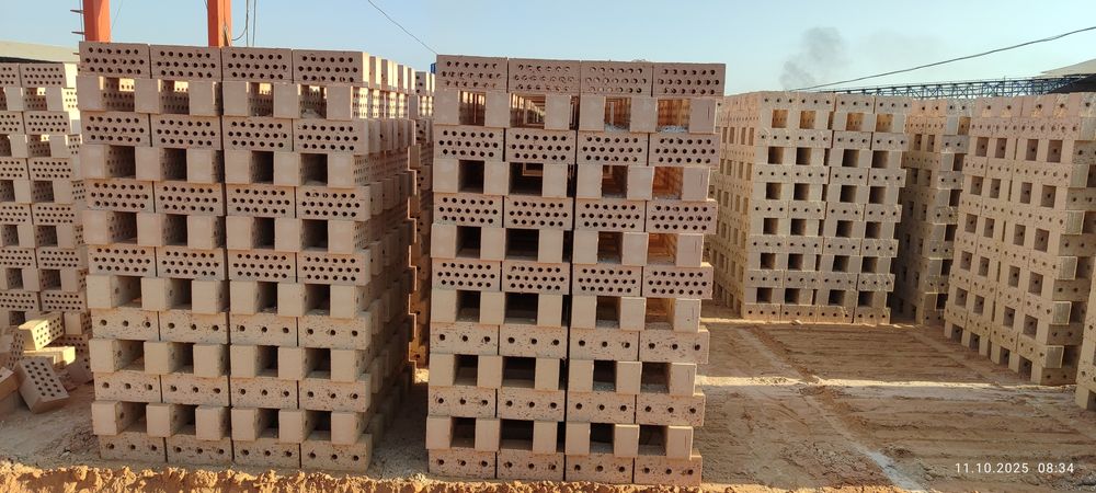 Ajoyib koʼrinishga ega gʼishtlarimiz sotuvda