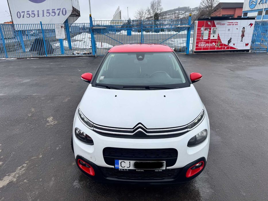 Citroën C3 1.2 PureTech 82 CP | SHINE | 2018 | Unic proprietar | Istoric complet
