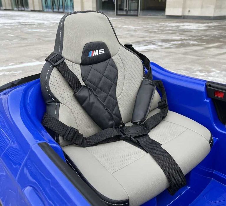 Masinuta electrica Bmw M5 Competition Drift Edition 24V 2x 250W Blue