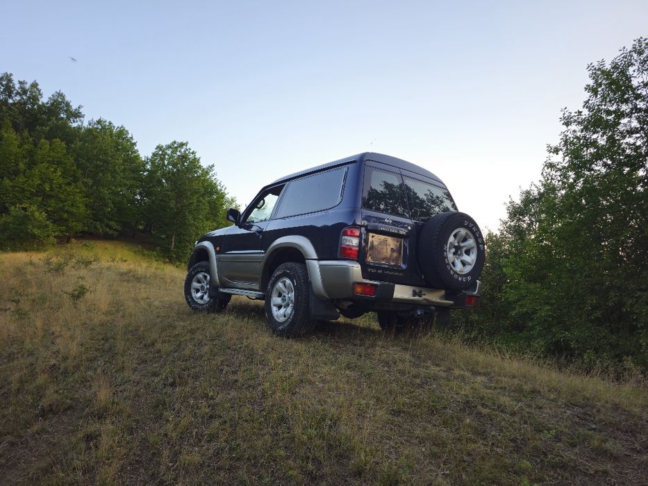 Nissan PATROL:  Y61 / Utilitar N1 / Climatrionic/ 4x4