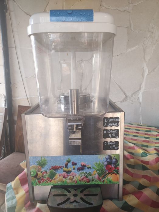 Сок машина- охлаждаща