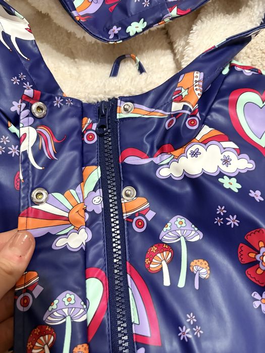 Geaca fete cu unicorni, Tu, 9-10 ani