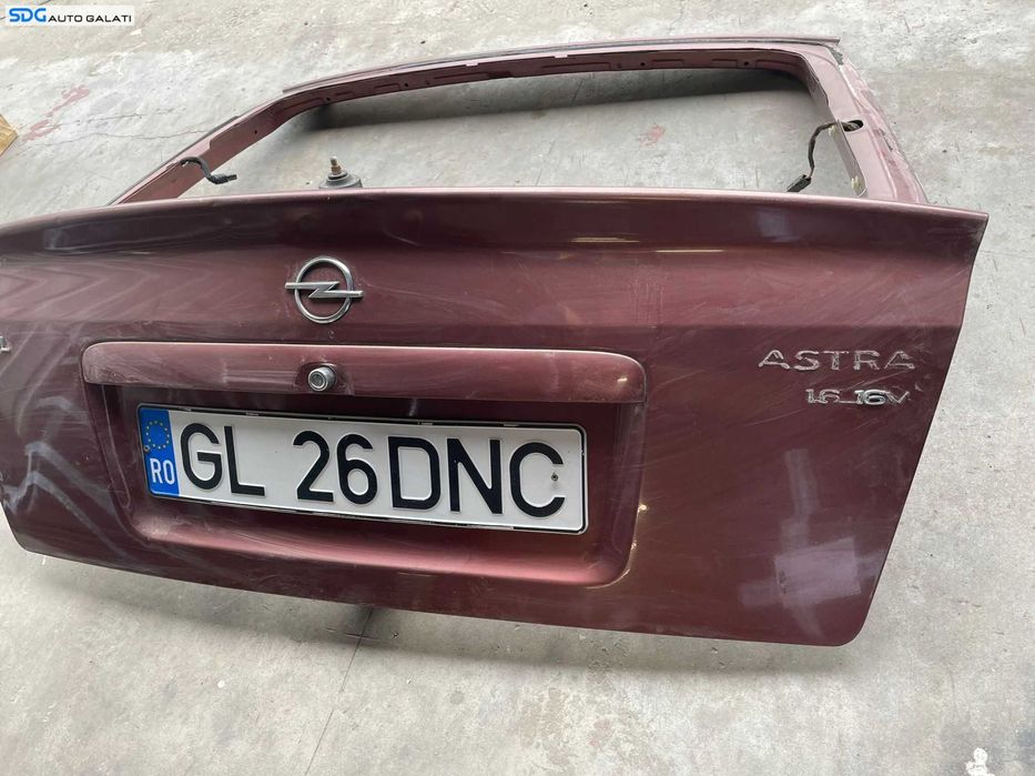 Haion Hayon Capota Portbagaj FARA Luneta Geam Sticla Opel Astra G Hatchback 1998 - 2005 [2575]