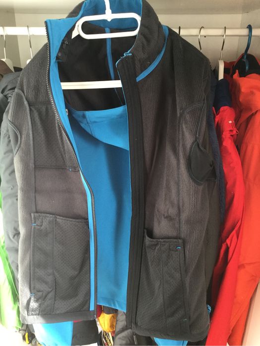 Softshell The North Face Motili S NOU windstopper ski tura alpinism