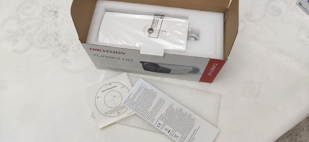 Видеокамера hikvision