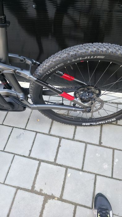 Bicicleta electrică Trek 27,5 cadrul L