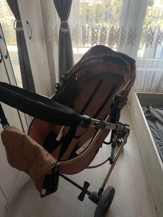 Детска количка Chipolino Estel 2 в 1 – абанос