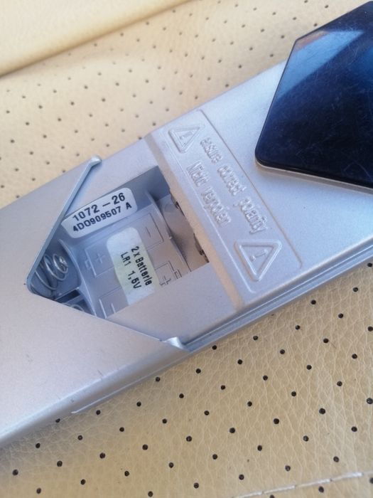Telecomanda webasto T60, sirocou