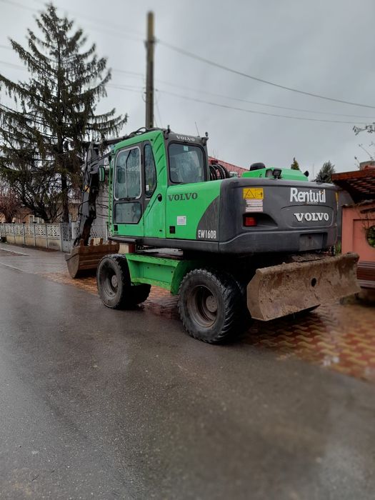 Excavator Volvo  model EW 160
