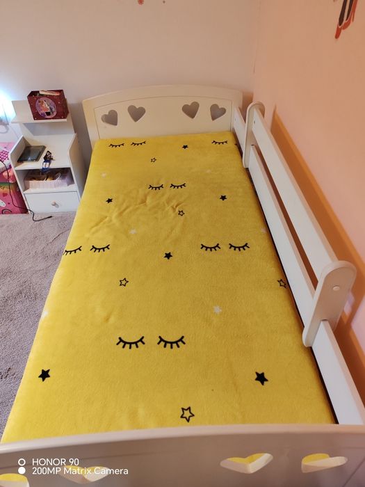 Pat copii din mdf, 80x180cm