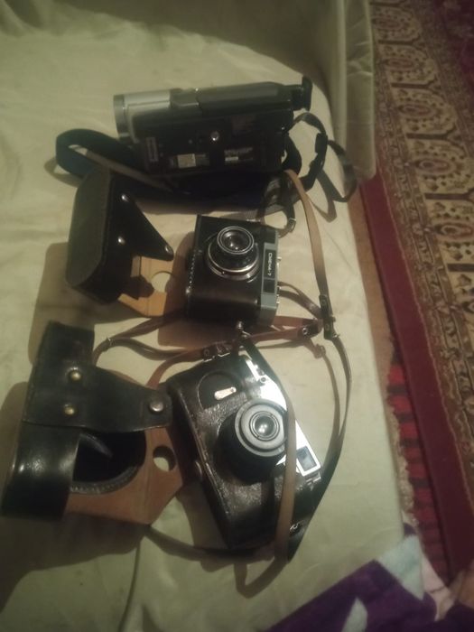 Продам фотоаппараты СССР