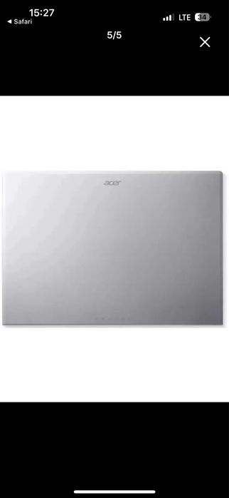 Noutbuk Acer.  Aspire Lite N4500/ DDR4. 8GB/SSD512 GB/ 15.6 FHD