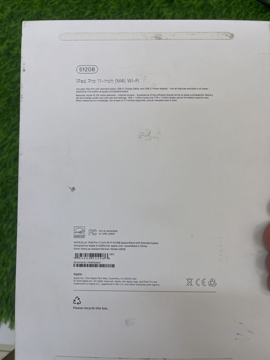 Планшет ipad pro 11(2024)