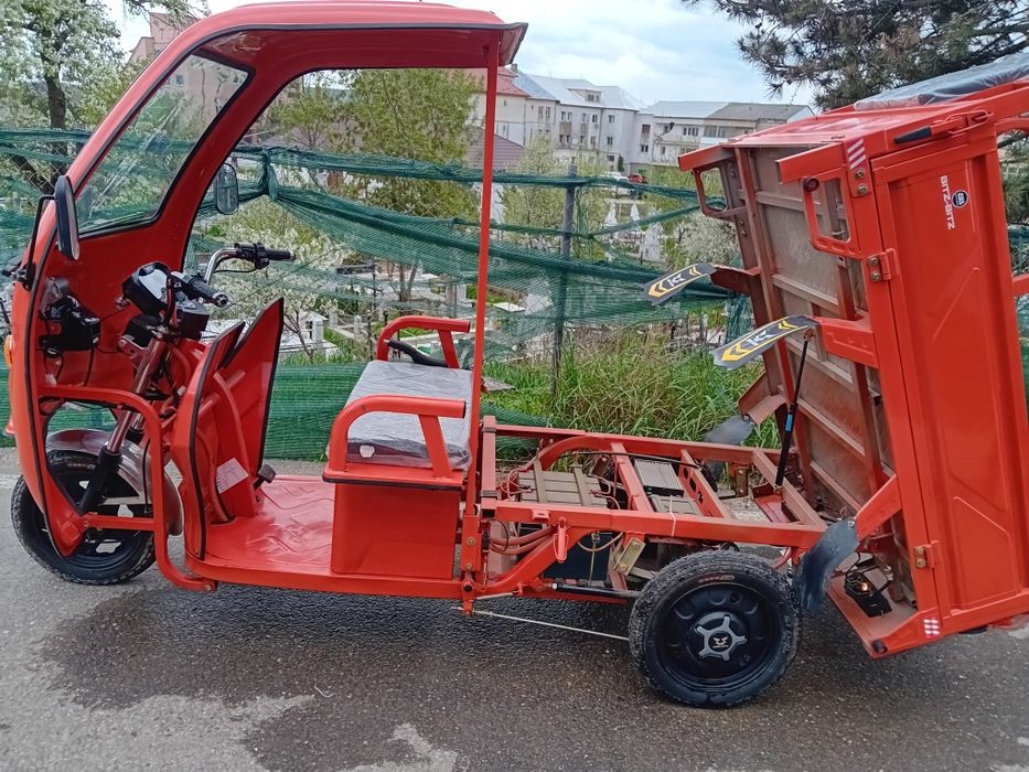 Triciclu electric Zonsen