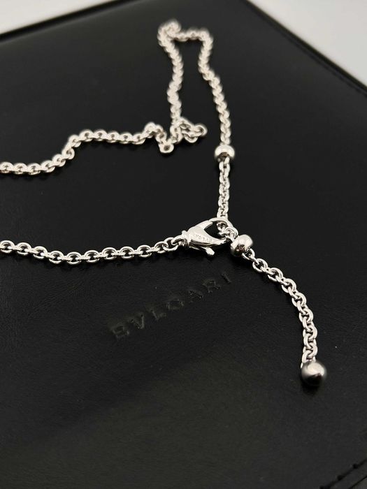 Bvlgari колье-галстук
