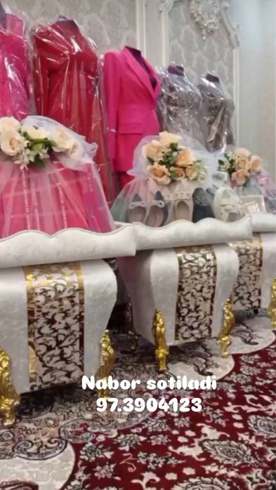 Assalomu Alaykum Sarpo naborlari optom komplekt sotiladi, hammasi juda