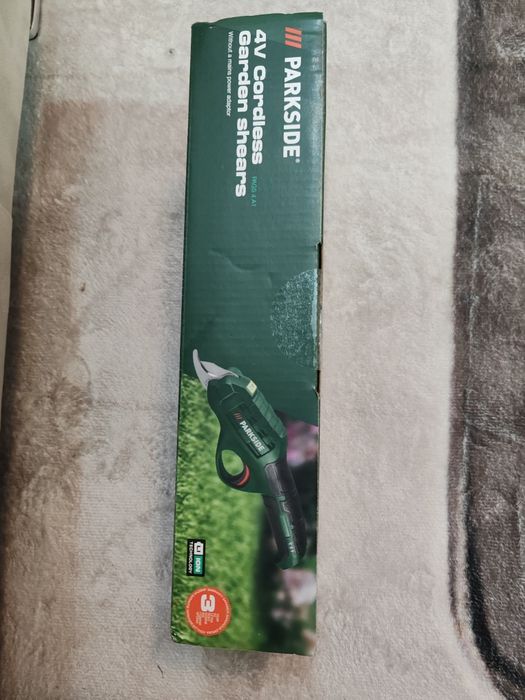 Vand foarfeca Parkside