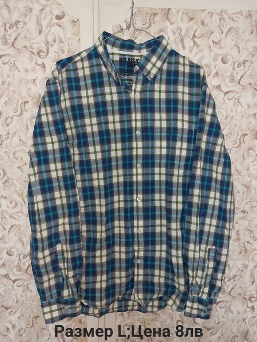 Мъжки ризи  L-XXL