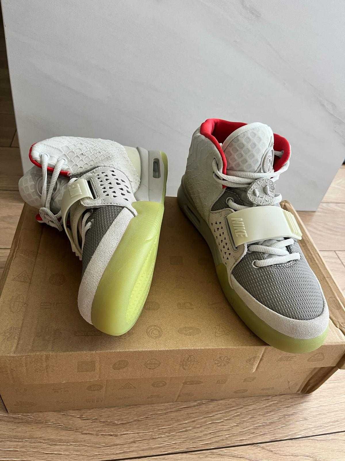 Air yeezy 2 wolf grey/pure platinum best sale